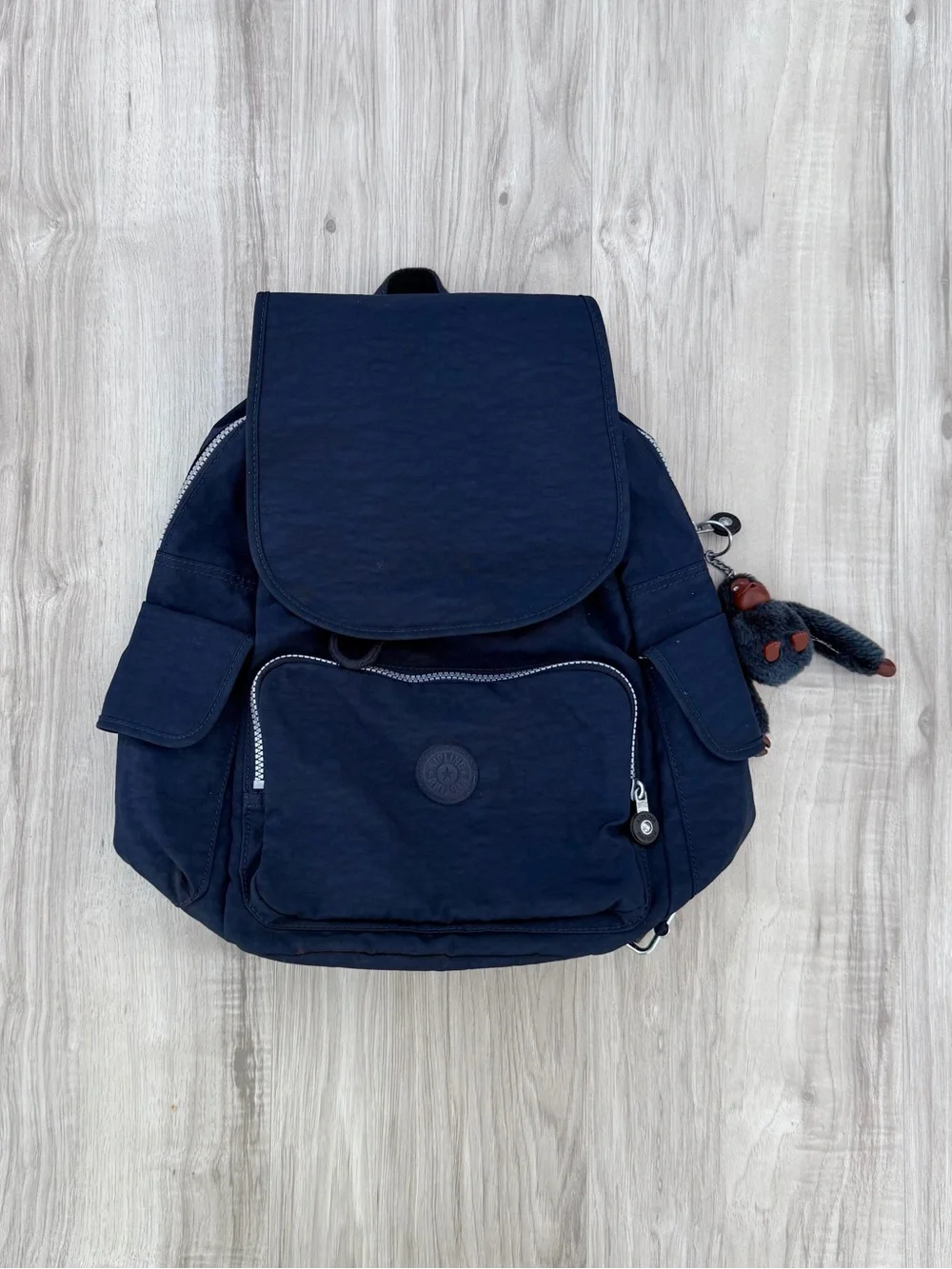 Kipling City Pack Small Backpack in Blue Bleu